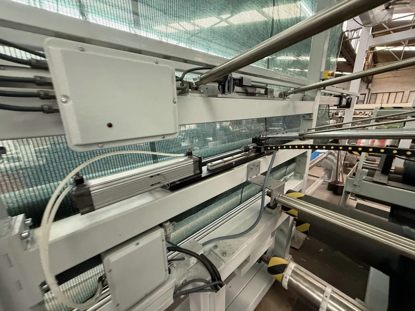 Fabric doubling/folding machine - 6