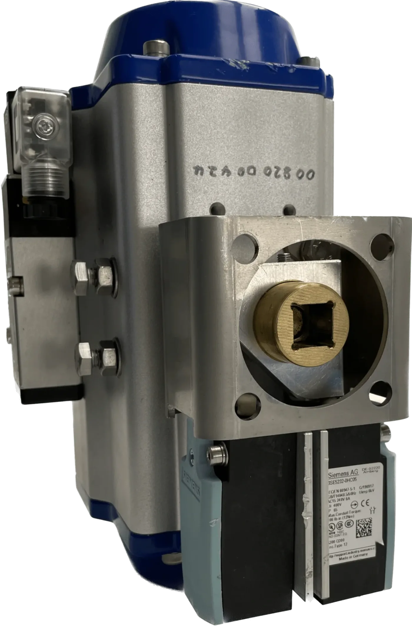 Aeromatic GmbH pneumatischer Schwenkantrieb - 2