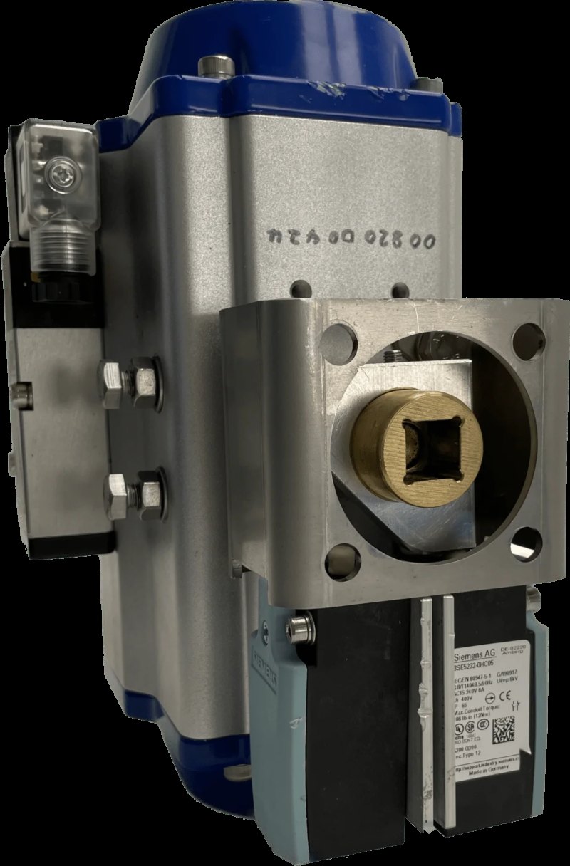 Aeromatic GmbH pneumatischer Schwenkantrieb