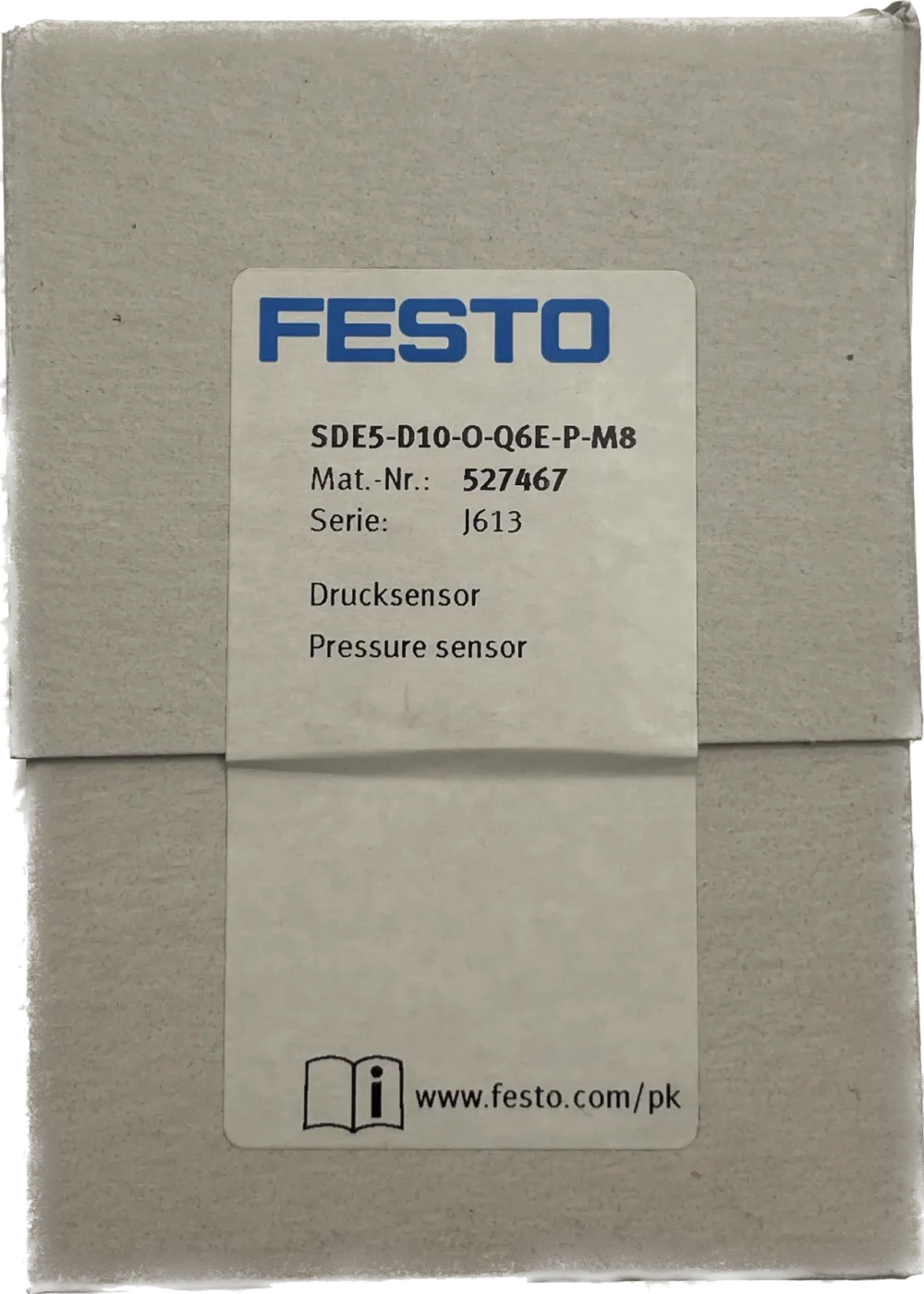 Festo Drucksensor SDE5-D10-O-Q6E-P-M8