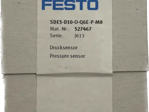Festo Drucksensor SDE5-D10-O-Q6E-P-M8