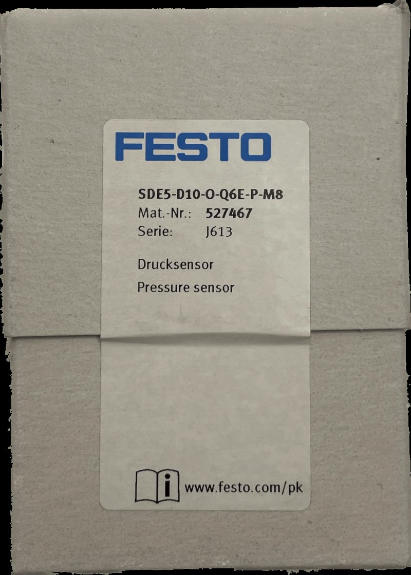 Festo Drucksensor SDE5-D10-O-Q6E-P-M8