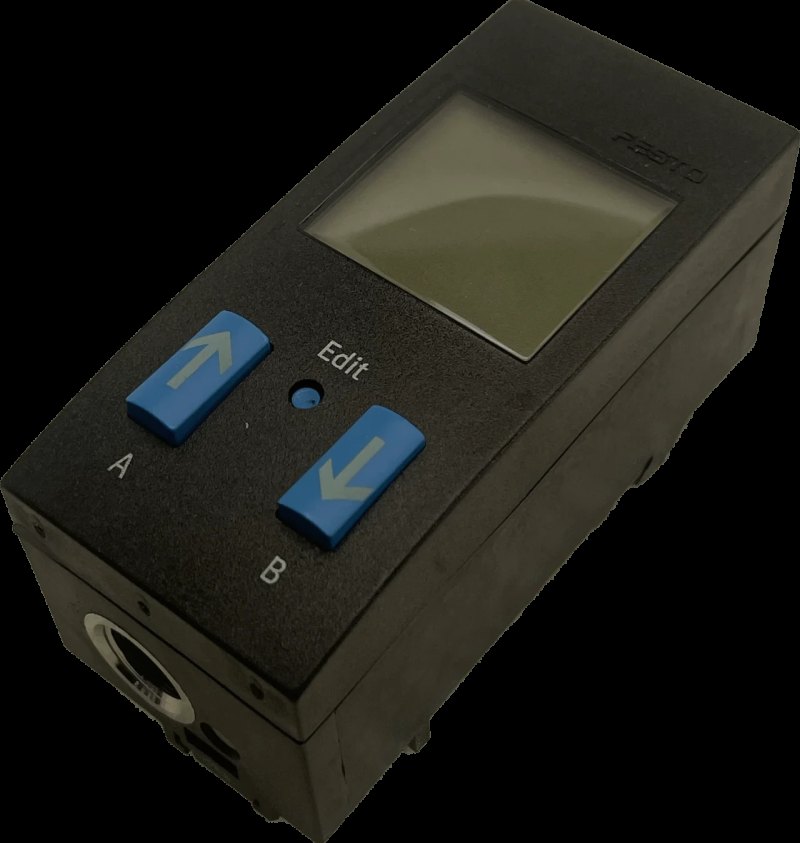Festo Drucksensor SDE1-V1-G2-H18-C-PU-M8