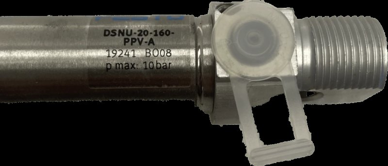 Festo Normzylinder DSNU-20-160-PPV-A
