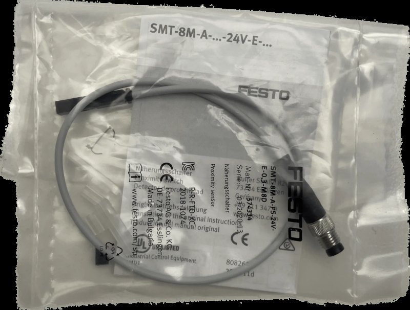 Festo Näherungsschalter SMT-8M-A-PS-24V-E-0,3-M8D