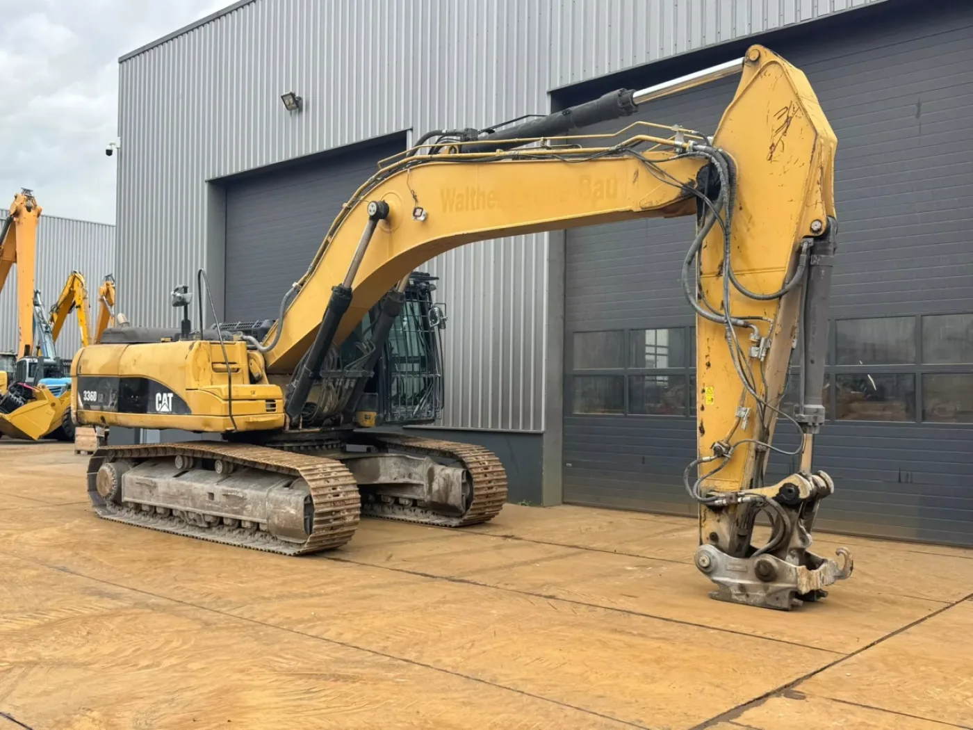 Caterpillar 336D - 3