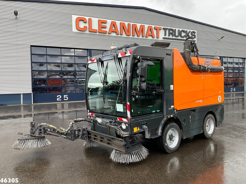 Schmidt Cleango 500 Kompakt Euro 6 with 3-rd brush