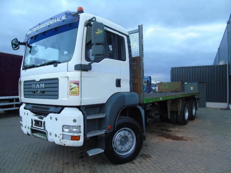 MAN Tga 26.360 + 6X4 + Spring