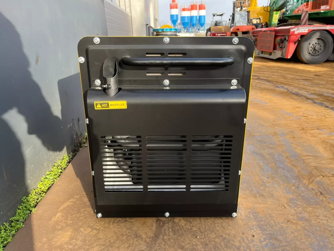 Giga power PLD8500SE 8 kVA silent generator - 8