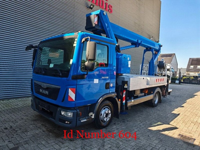 MAN TGL 8.180 4x2 Ruthmann T230.1