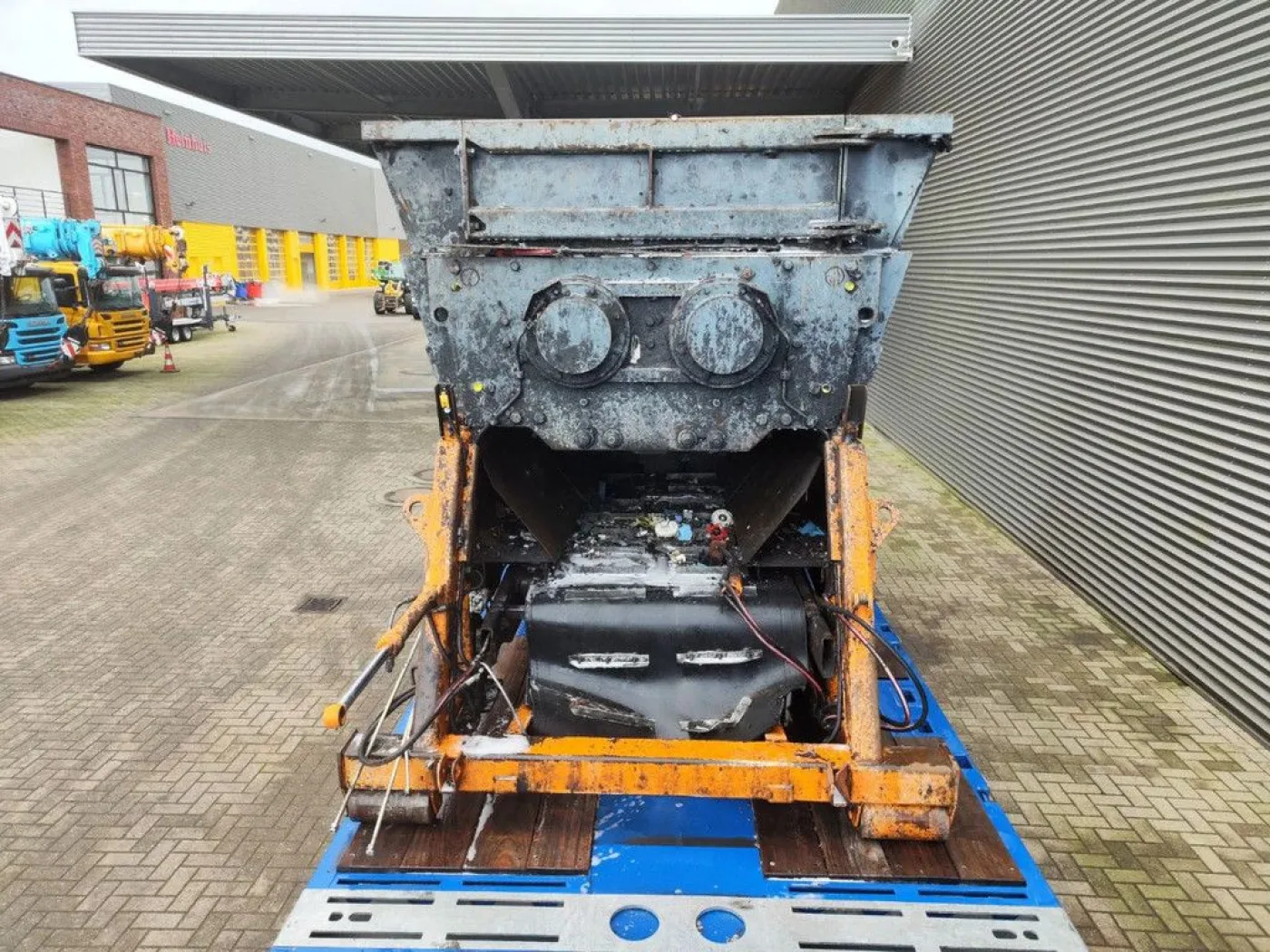 Forus HB 396 E Full Electric - 4