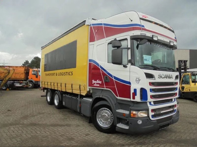 Scania R500 V8 + Euro 5 + Retarder + Lift + 6x2