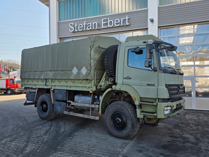 Mercedes Benz Axor 1829 A 4x4 Air Conditioning Standheizung 3 Sitze