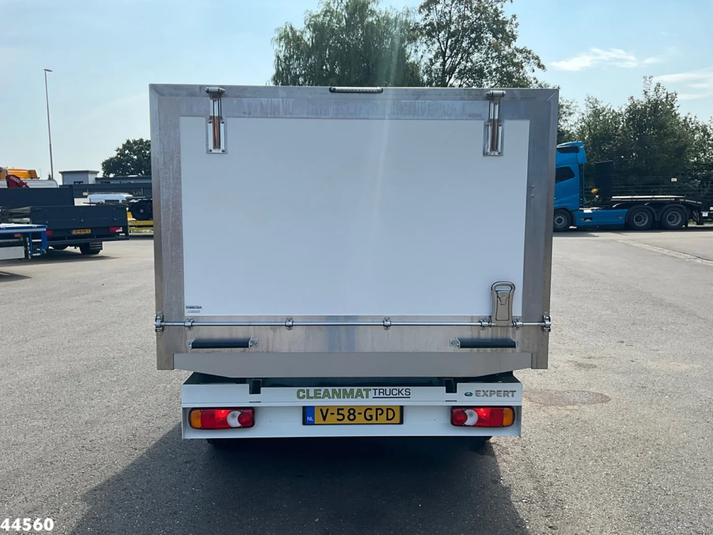 Peugeot E-Expert 100% elektrisch kippende zijlader - 7