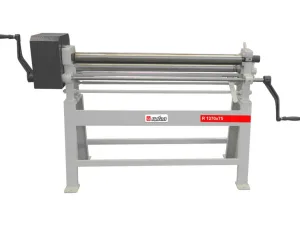 Händische 3-Walzen Blechrundbiegemaschine R 1270 x 68
