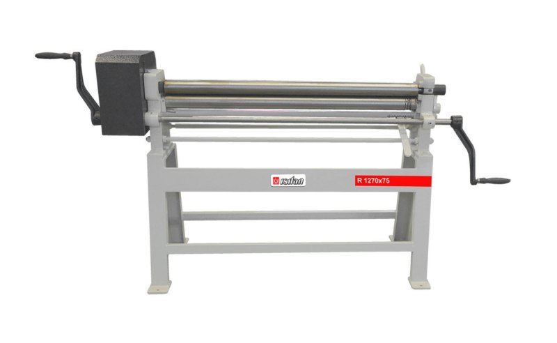 Händische 3-Walzen Blechrundbiegemaschine R 1270 x 68