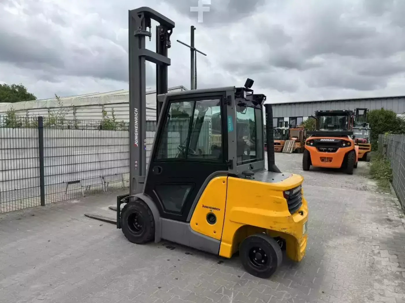 Jungheinrich DFG 430s - 2