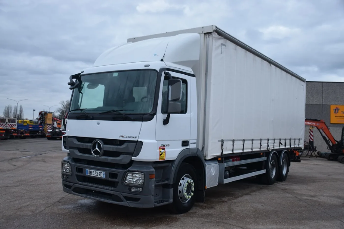 Mercedes Actros 2636 - 2