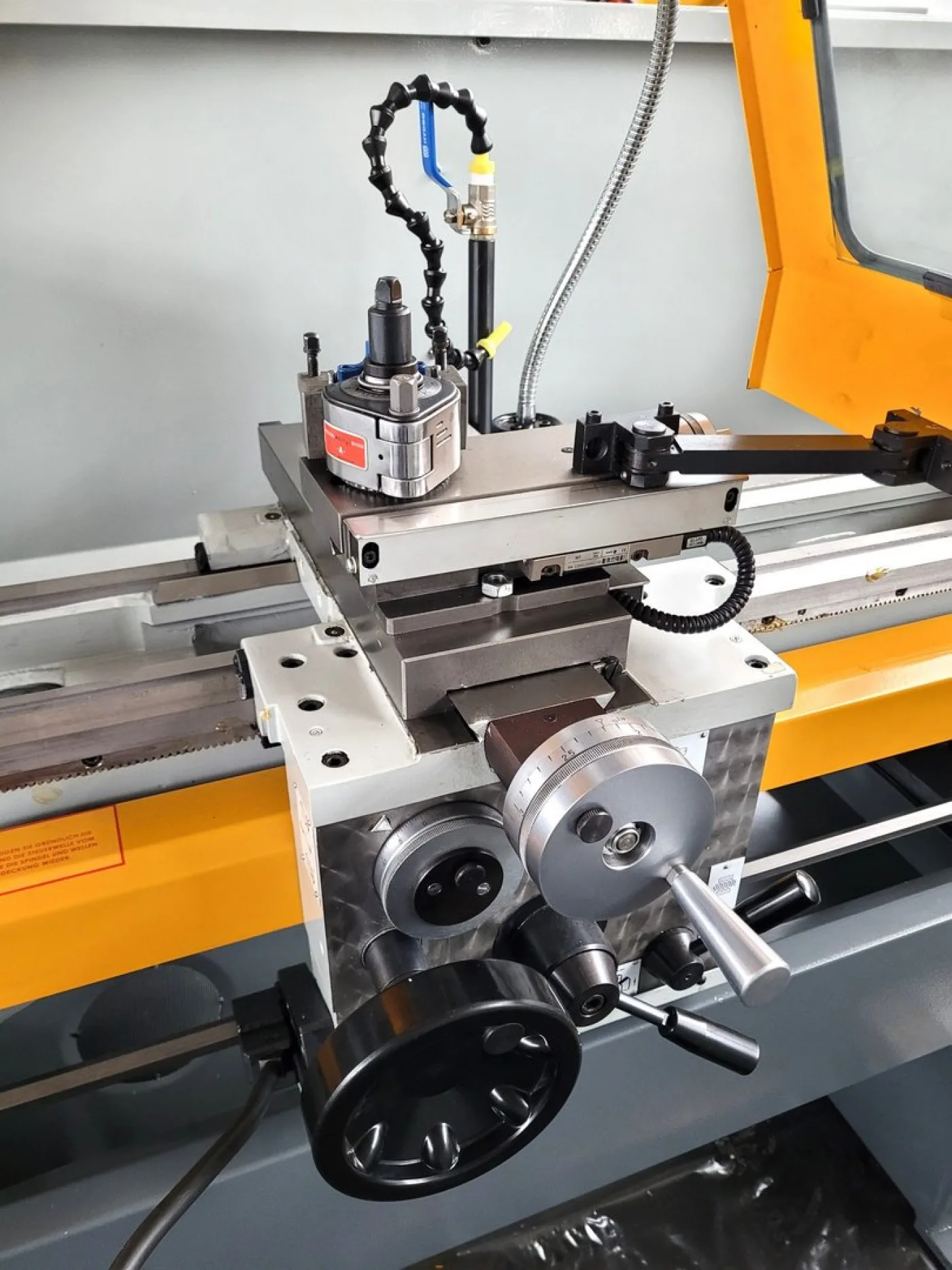 Spitzendrehmaschine CU 325 - 4