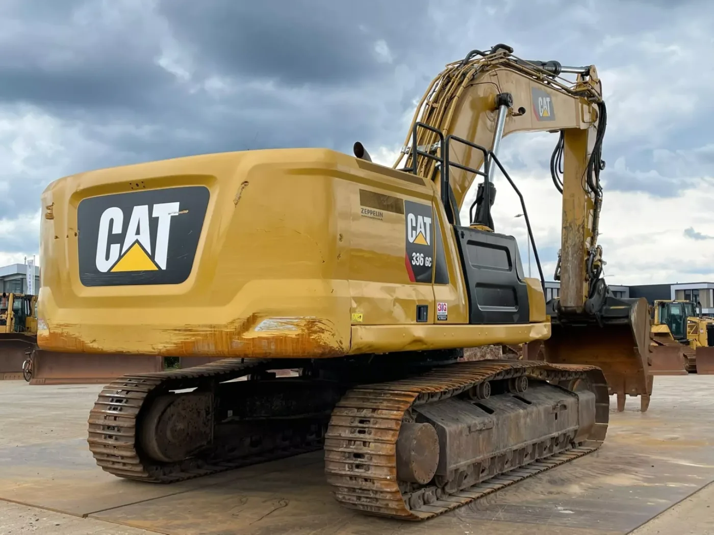 Caterpillar 336 GC 07A – CE Certified - 5