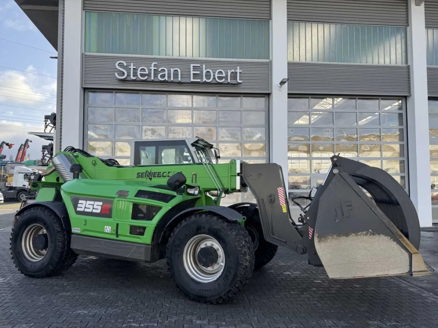 Sennebogen 355 E / Greifschaufel / nur 998h! - 1