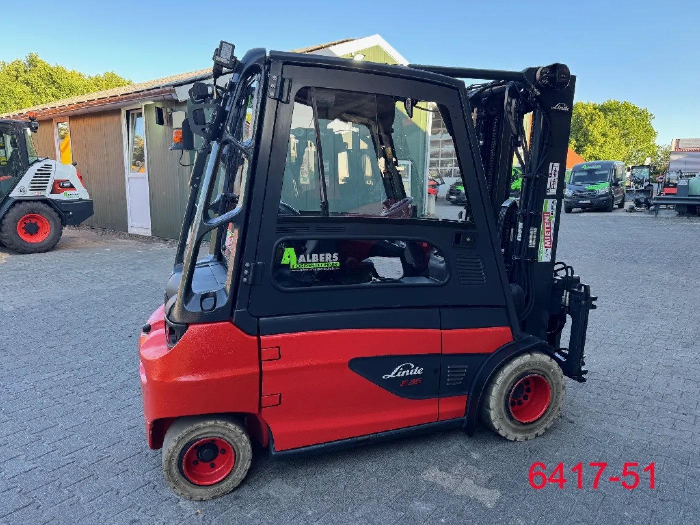 Linde E 35 L 01 - 6