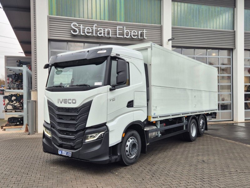 Iveco AS260S50Y/FS 6x2 Böse Schwenkwand - LBW 2 x AHK