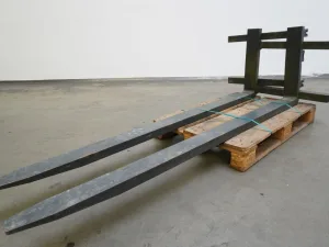 Gabelzinken Kaup kpl. Schlittensatz T411 (2006)