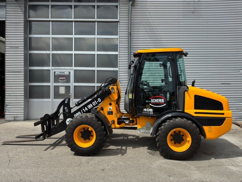 Frontstapler JCB 406 Kompaktradlader (2023)