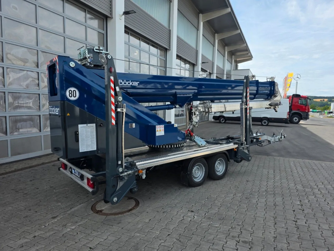 Böcker AHK 36/2400 / nur 335h / 2023 - 6