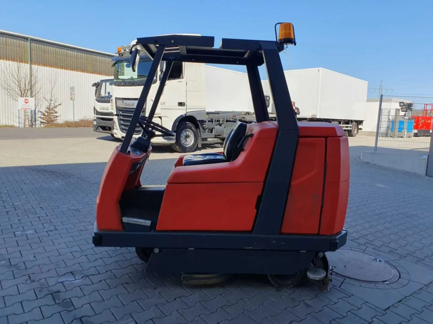 Hako Hakomatic B 1100 / nur 704h! / 2006 - 7