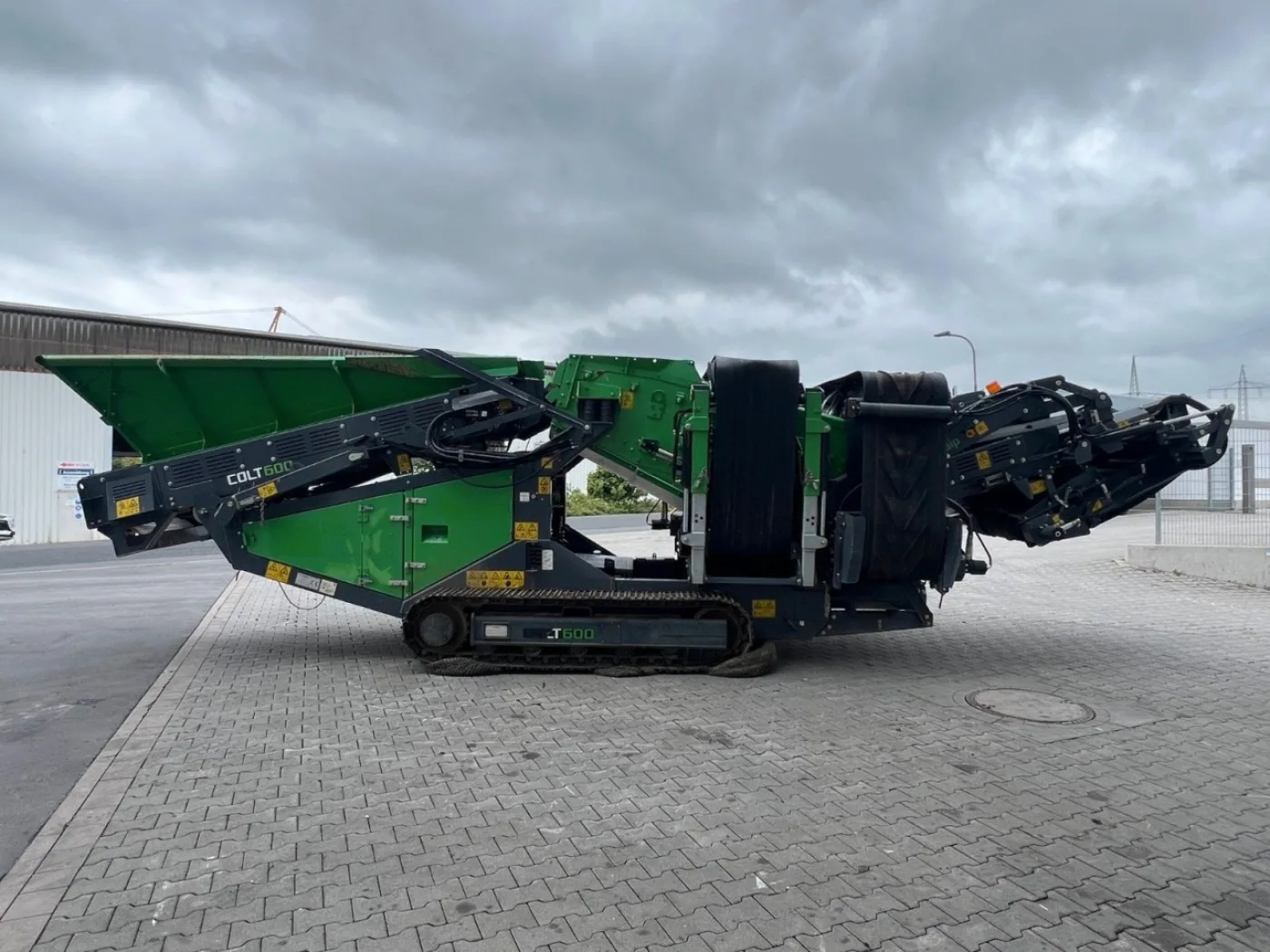 Terex COLT 600 / nur 600h / 2021 - 6