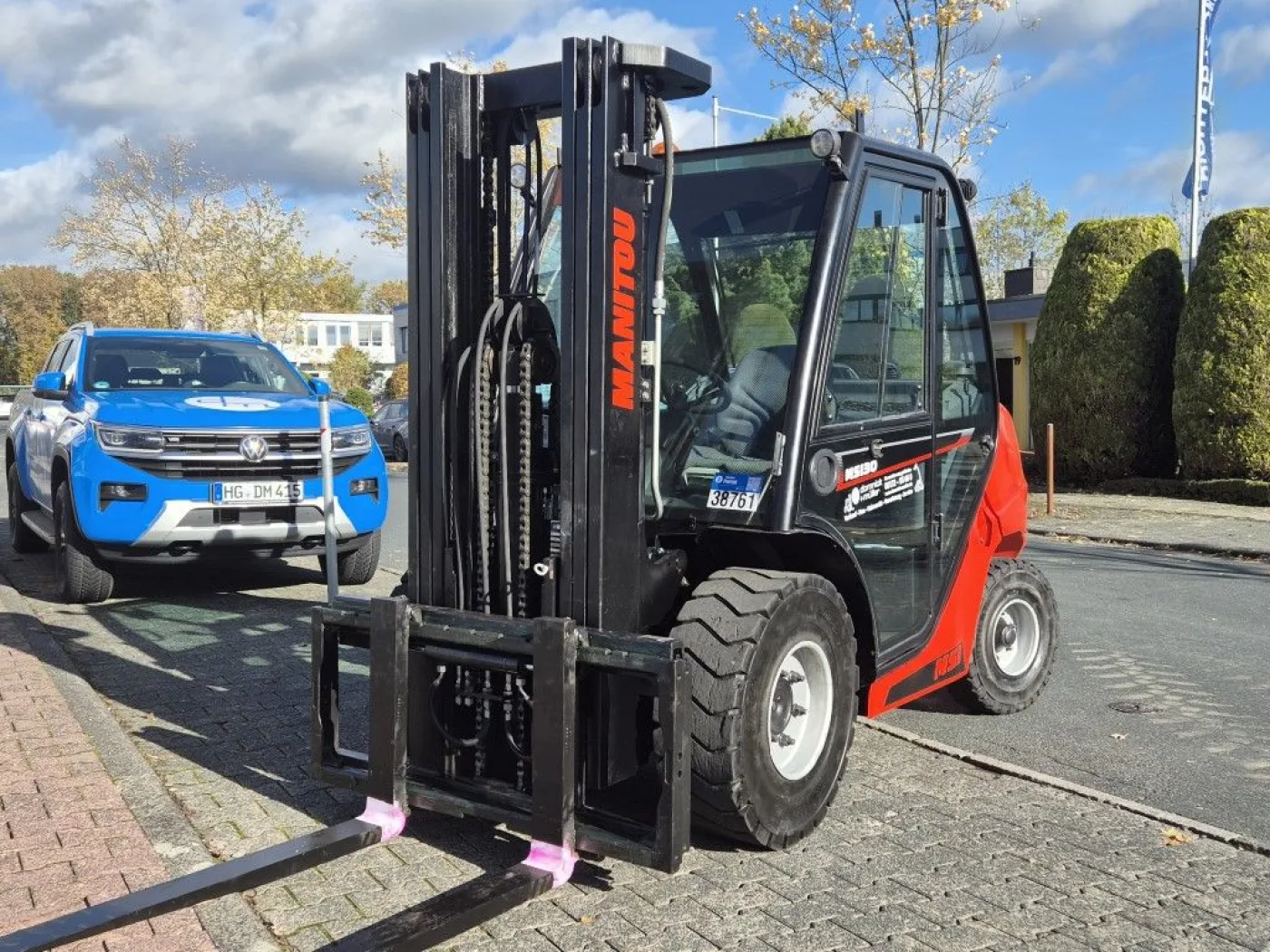 Manitou MSI 30 T Container - 5