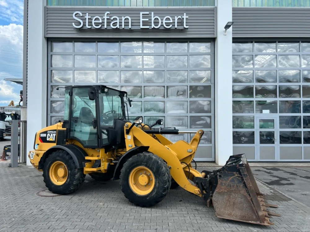 Cat 908M / 2.997h / Gabel / Schaufel