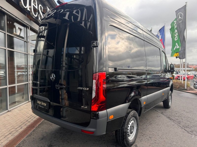 Mercedes Benz Sprinter 419 CDI 4x4 3665 Klimaautom Camera