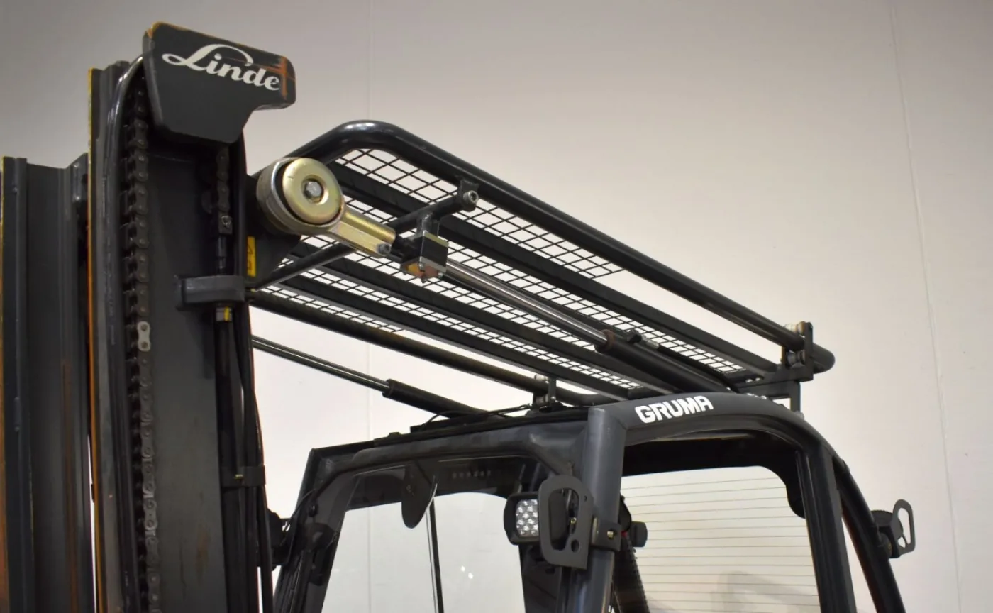 Frontstapler Linde H 25 T EVO 392-02 (2016) - 5