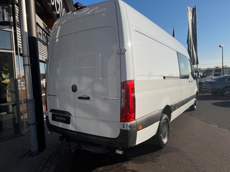 Mercedes Benz Sprinter 519 CDI DoKa/Mixto Stdheiz AHK3,5to