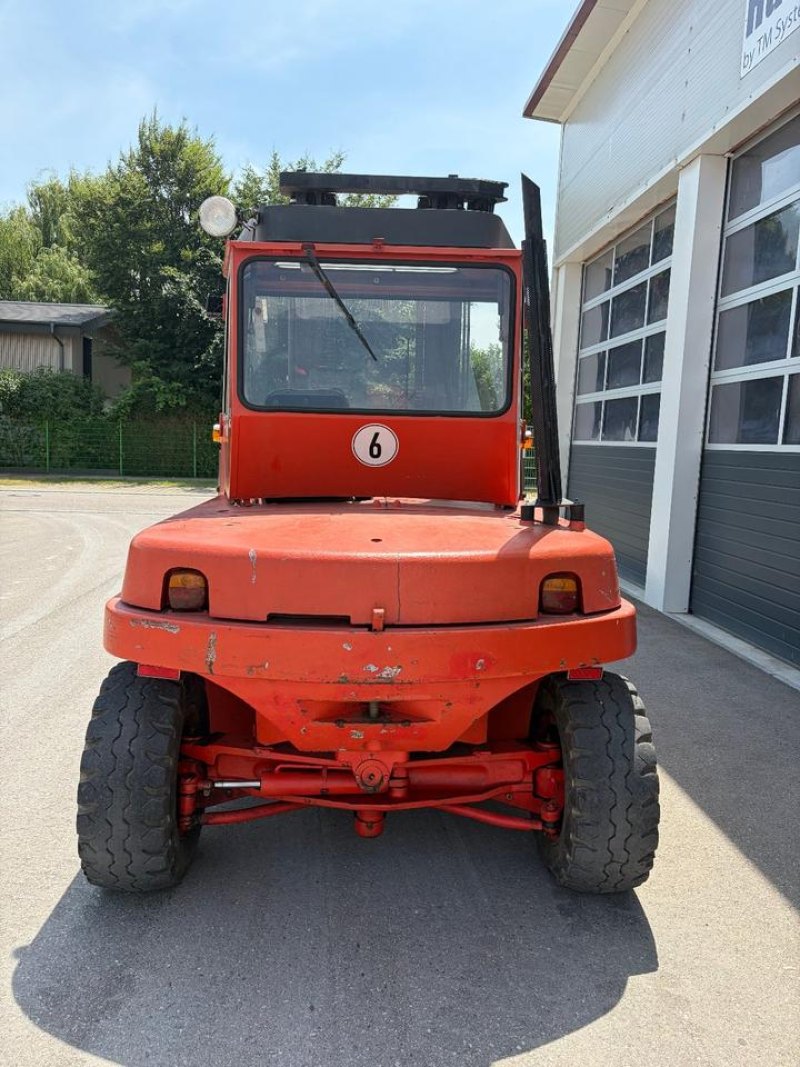 LINDE H50D Dieselstapler, Gabelstapler 5000kg, 4450mm, Stapler N419