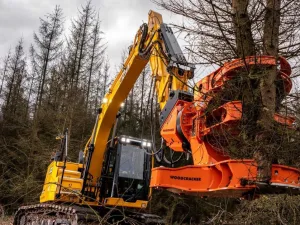 Westtech Woodcracker C350 Fällgreifer Baumschere
