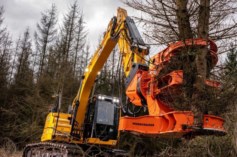 Westtech Woodcracker C350 Fällgreifer Baumschere