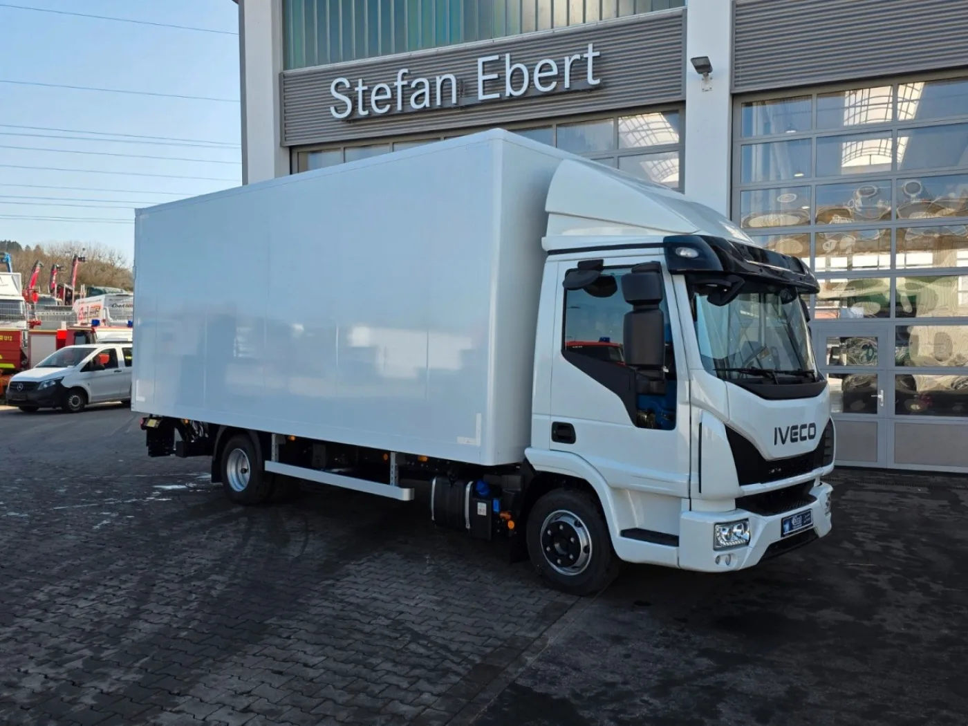 Iveco Eurocargo ML80E21 Koffer LBW - 7