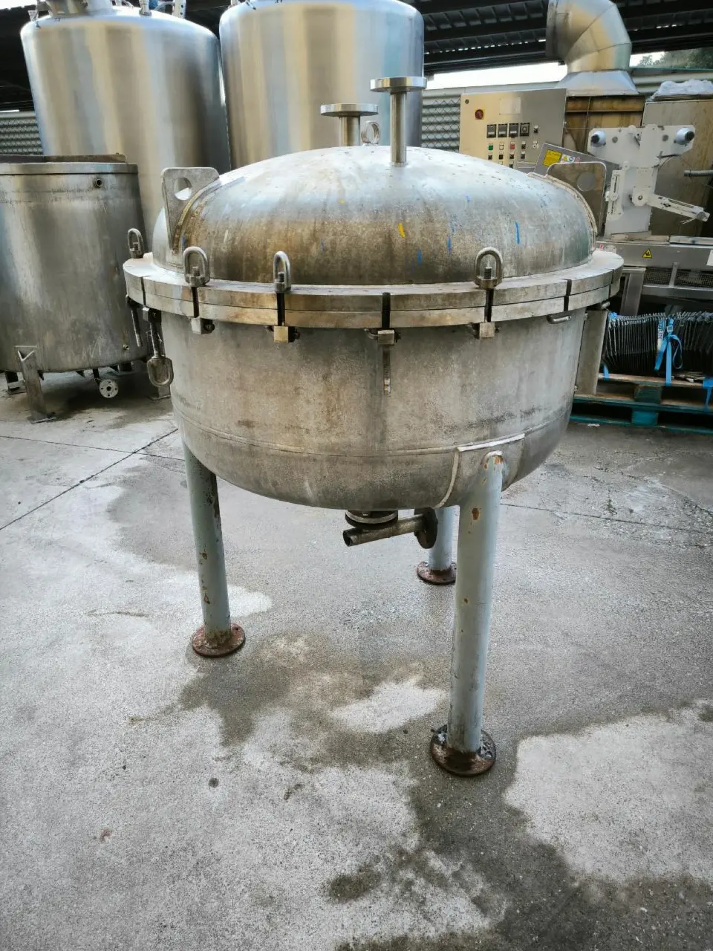 TAMOBER PLATE FILTER S.A. STAINLESS STEEL - 8