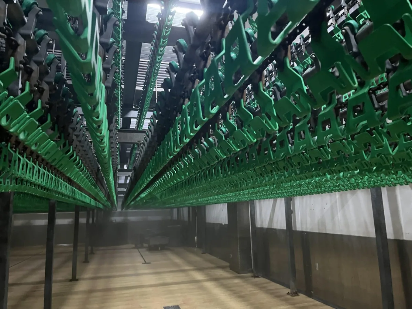 Air chiller, Meyn, 300 bph - 2