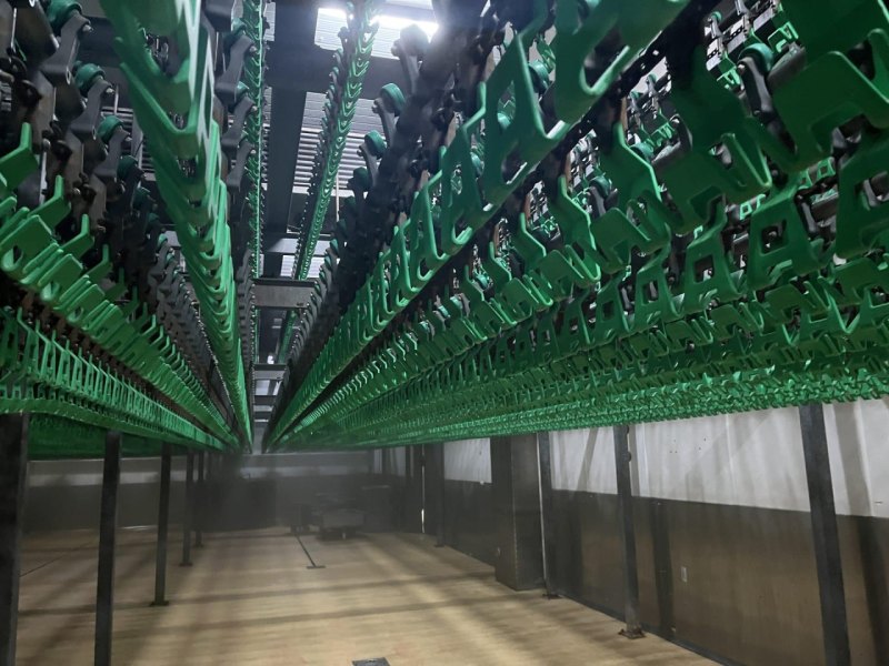 Air chiller, Meyn, 300 bph