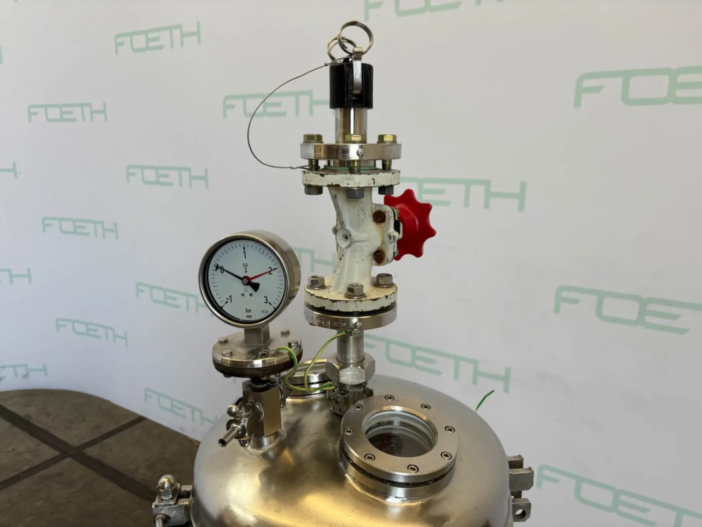 Gauthier 0,13m² - Nutsche filter - 1