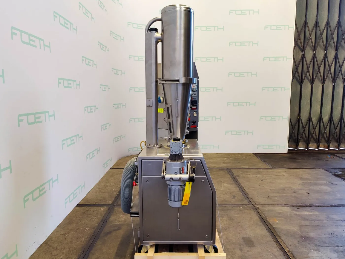 Glatt GPCG-1 - Fluid bed dryer batch - 5