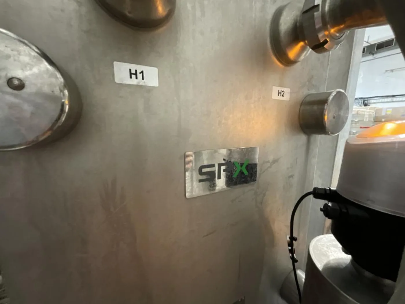 2015 SPX Flow Technology SPX Flow Technology N35 Stainless Steel Heat Exchanger Skid - 7