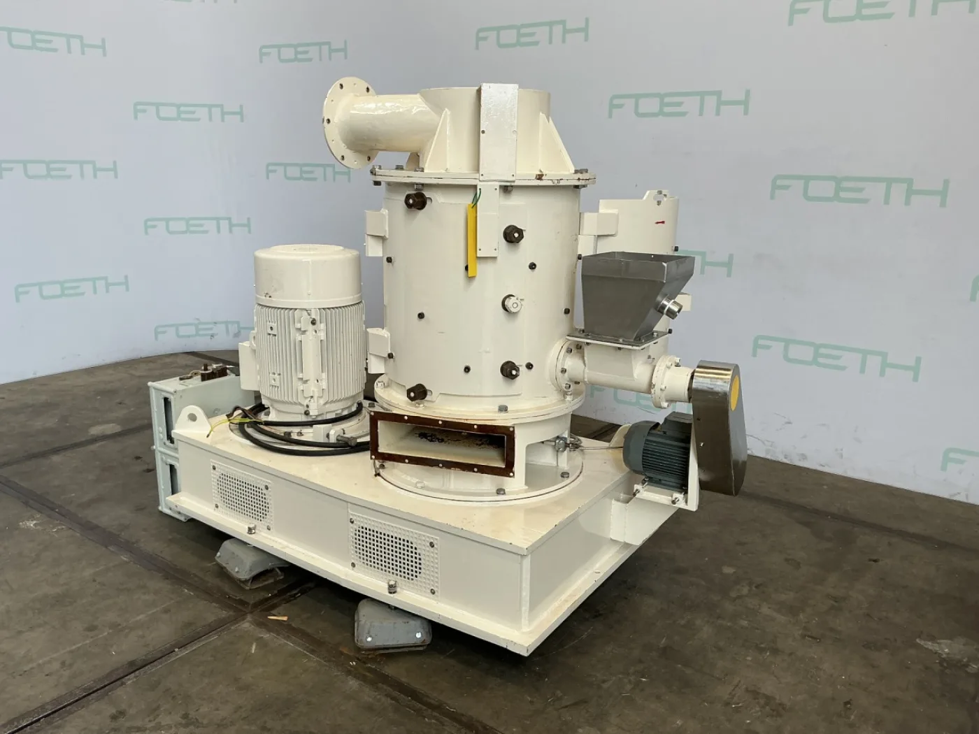 Jackering "Ultra-Rotor type " - Fine Impact Mill - 6