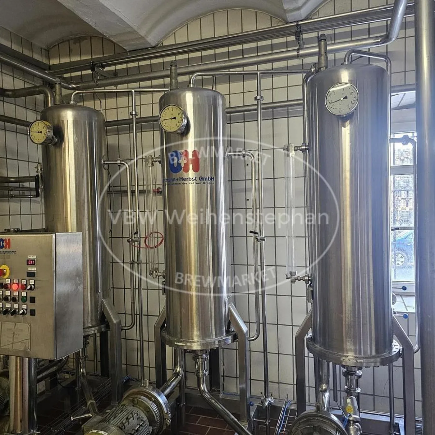 Water deaeration plant - 5
