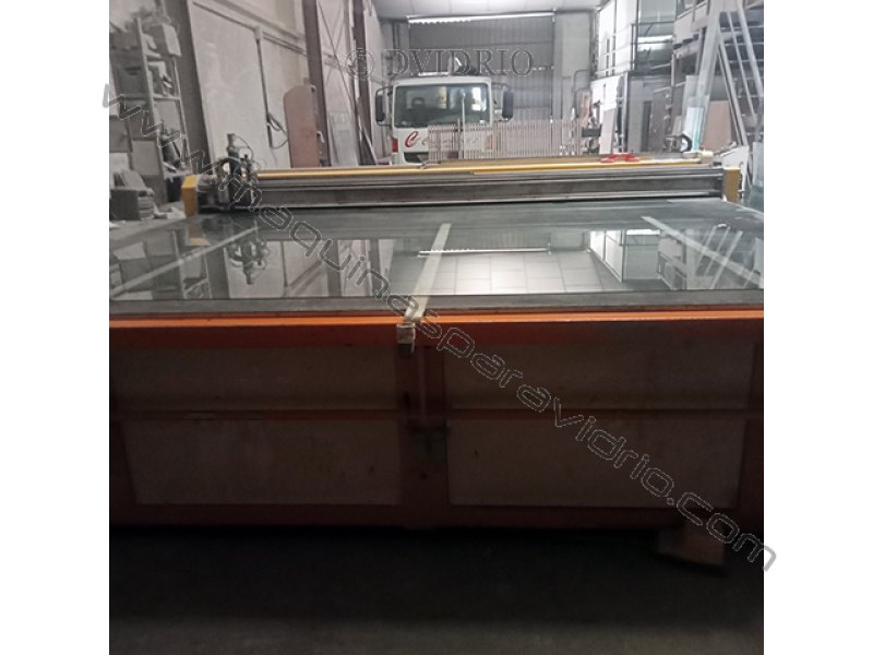 MESA DE CORTE PARA VIDRIO MONOILITICO TUROMAS